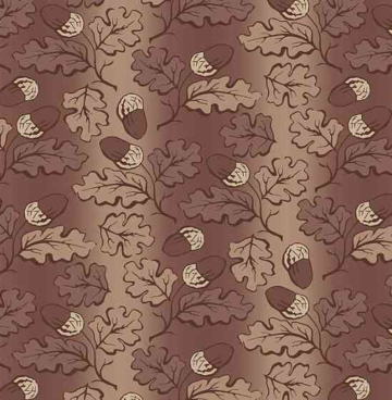 5864 The Acorn Gatherer van Margaret Mew bruin