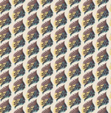 5862 The Acorn Gatherer van Margaret Mew crème