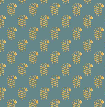 5856 The Acorn Gatherer van Margaret Mew blauw