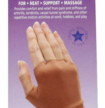 Thergonomic Hand-Aids / Therapeutische handschoenen medium