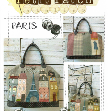 Patroon Petit Patch City Bag Paris B-211