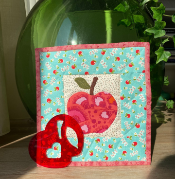 Template Apple a Day - appel