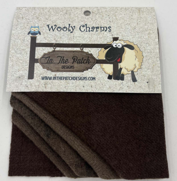 Wooly Charms WC4610 bruin