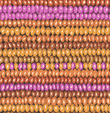 PWGP050 earth Vintage van Kaffe Fassett