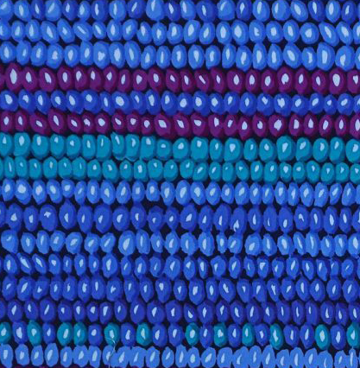 PWGP050 cobalt Vintage van Kaffe Fassett