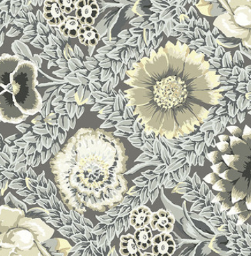 PWGP011 grey Vintage van Kaffe Fassett