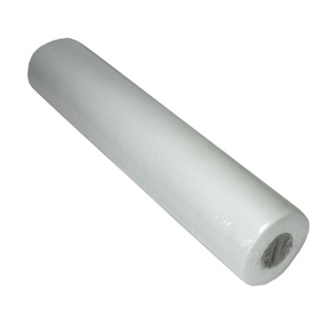 Vilt op rol - 1 mm - 45 cm - polyester - Kleur 009 wit