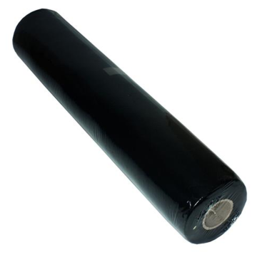 Vilt op rol - 1 mm - 45 cm - polyester - Kleur 000 zwart