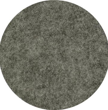 Vilt op rol - 1 mm - 45 cm - polyester - Kleur M002 donker grijs