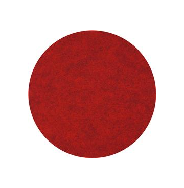 Vilt op rol - 1 mm - 45 cm - polyester - Kleur M752 rood