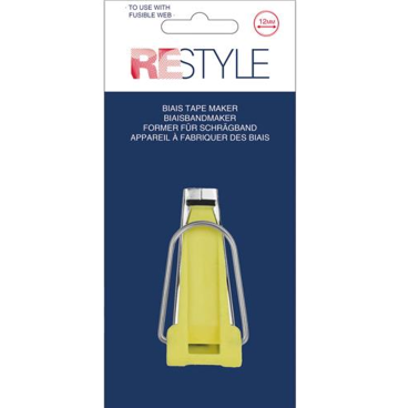 ReStyle Strijkbare biaisbandmaker 12 mm