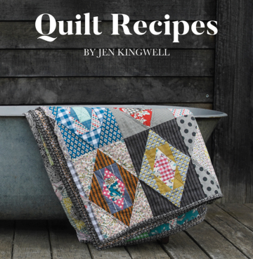 Boek Quilt Recipes van Jen Kingwell