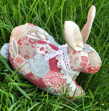 Stoffel het konijntje - patroon