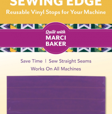 Sewing Edge / afplakstrips