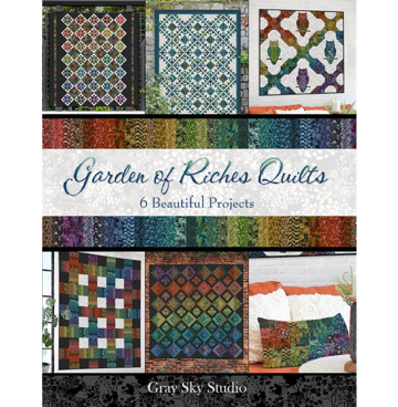 Boek Garden of Riches Quilts