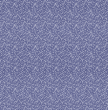 Lofi zig zag 52508-1 blauw