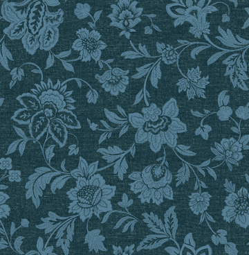 Ornamentel garden 53540-1 indigo blauw