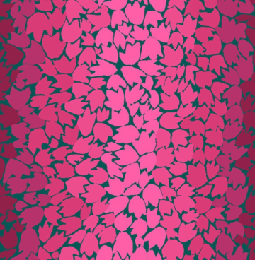 Kaffe Fassett  pwgp174 Roze