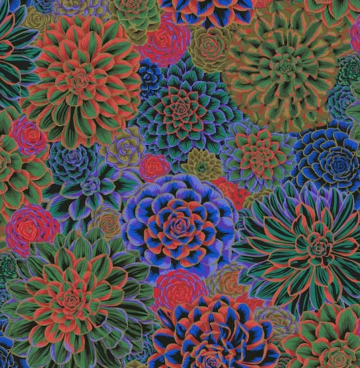 Kaffe Fassett PWPJ113.Dark