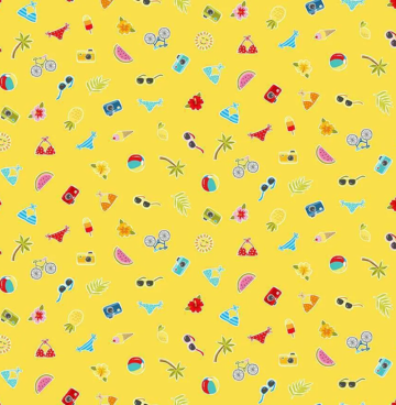 Pool Party 2441 Y geel