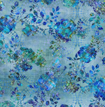 2HN2 halcyon  multi blauw