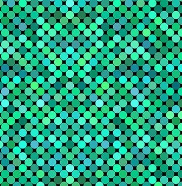 6COL6 Teal blauw