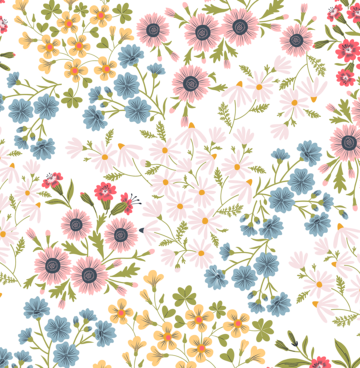 Sunshine bouquet wit SC23518