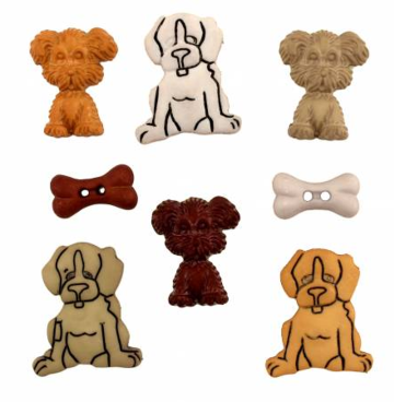 Knoopjes Dress it Up Give a dog a bone