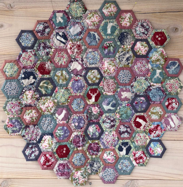 Honingraat met mal- Hexagon mal