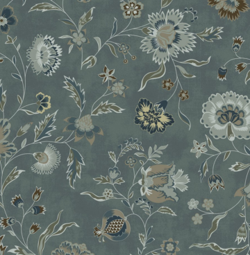 Garden Tale Jeanne Horton 2512-502 blauw