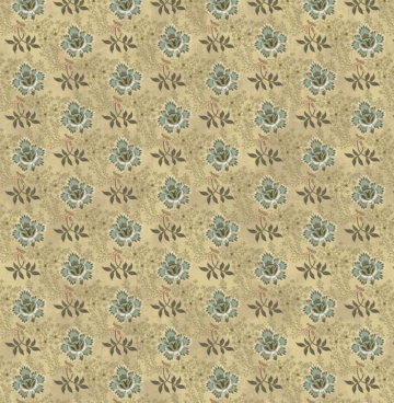 Garden Tale Jeanne Horton 53825-12 beige