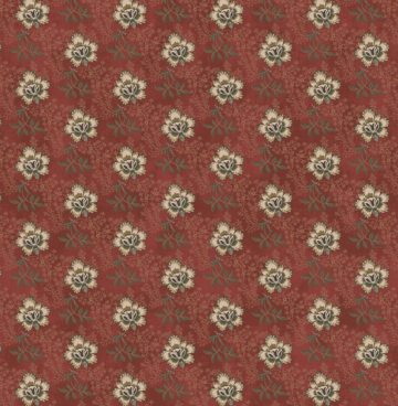 Garden Tale Jeanne Horton 2512-515 rood