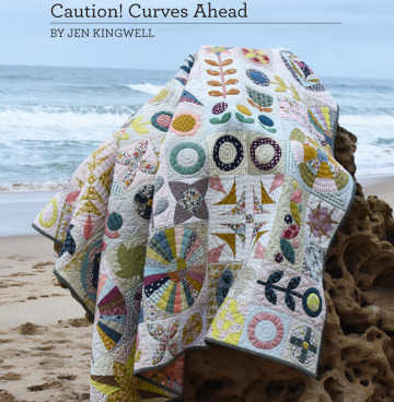 CAUTION! CURVES AHEAD - Jen Kingwell.