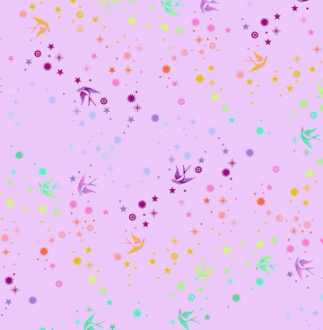 Tula Pink True colors PWTP133 lavendel