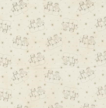 Moda Snowman Gatherings 49250-15 crème