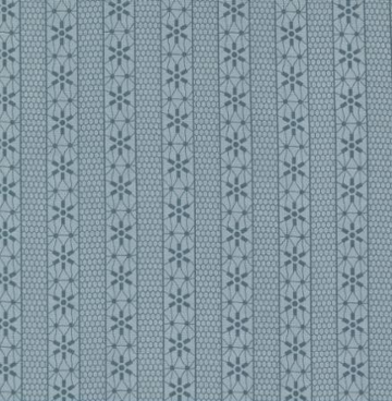 Moda Snowman Gatherings 49252-12 blauw