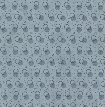 Moda Snowman Gatherings 49253-12 blauw