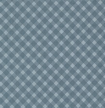 Moda Snowman Gatherings 49254-12 blauw