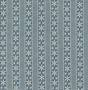 Moda Snowman Gatherings 49252-13 blauw