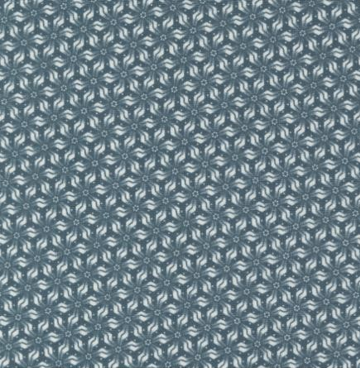 Moda Snowman Gatherings 49251-14 blauw