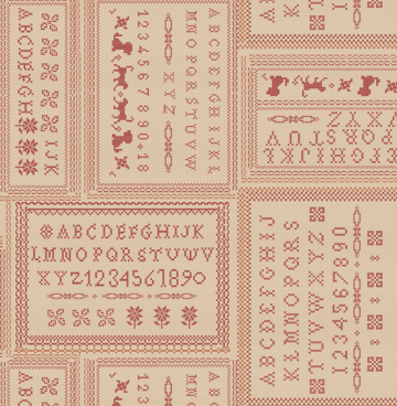 Haberdashery, Dawn Heese R520923D-RED rood