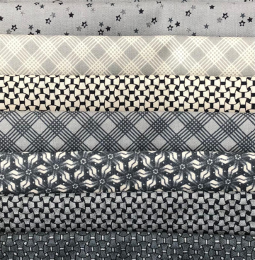 Pakketje F8 (25x55 cm) Snowman Gathering licht blauw