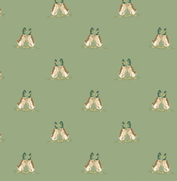 Max and Louise Mayfair 1208 G groen