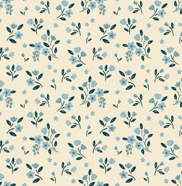 Andover - Cozy House - Judy Jarvi - 1252 LB apple blossom ivory