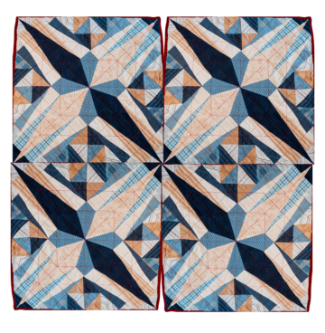 Patroon en mallenset Starburst