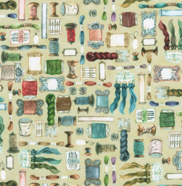 MAKE IT SEW, SRKD-22704-84 CREAM