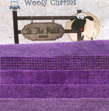 Wooly Charms WC5710 Lavendel