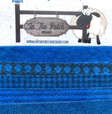 Wooly Charms Power Blue WC5704