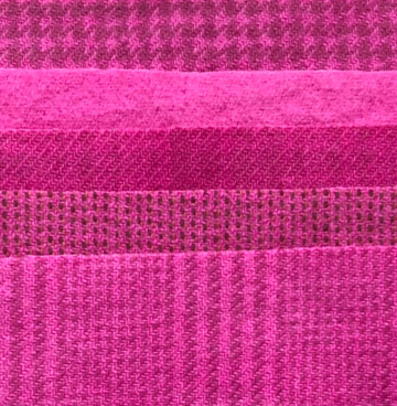 Wooly Charms Bubble Gum roze 4590