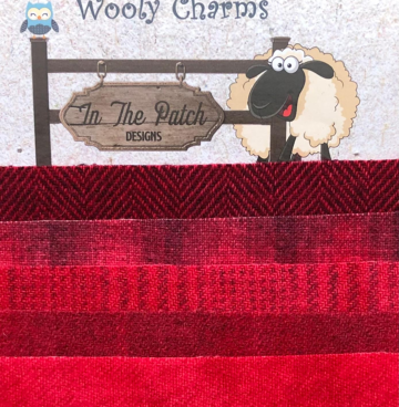 Wooly Charms Red WC4588